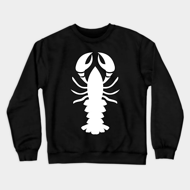 Lobster Symbiote Crewneck Sweatshirt by GloopTrekker